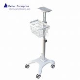 Angle Adjustable Medical Roll Stand (4-Leg Base)